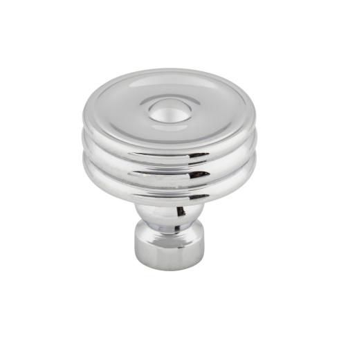 Top Knobs Brixton Ridged Knob 1 1/4 Inch
