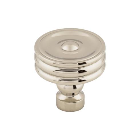 Top Knobs Brixton Ridged Knob 1 1/4 Inch