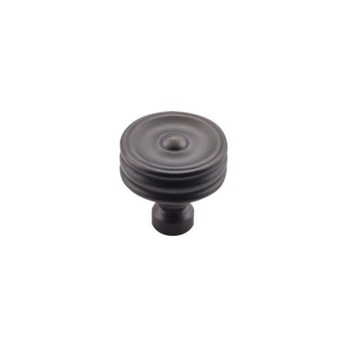 Top Knobs Brixton Ridged Knob 1 1/4 Inch