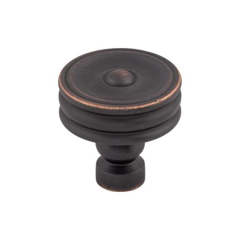 Top Knobs Brixton Ridged Knob 1 1/4 Inch