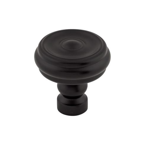 Top Knobs Brixton Button Knob 1 1/4 Inch