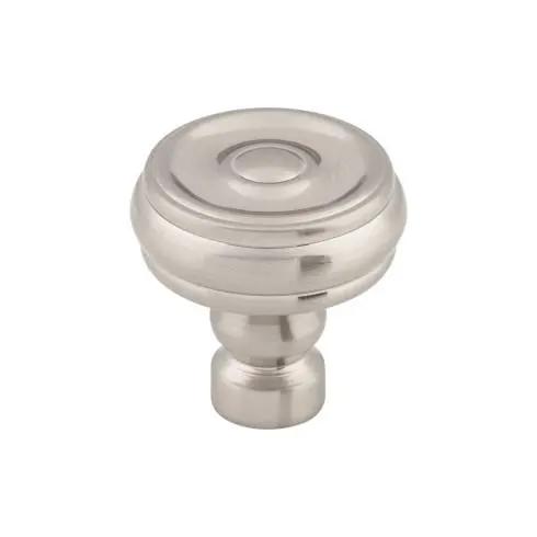 Top Knobs Brixton Button Knob 1 1/4 Inch by Top Knobs