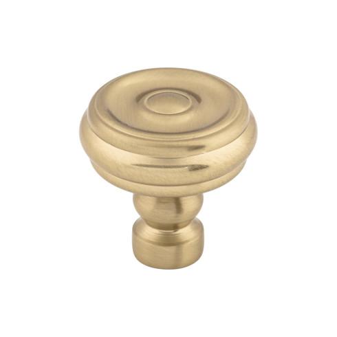 Top Knobs Brixton Button Knob 1 1/4 Inch by Top Knobs