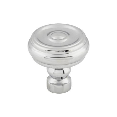 Top Knobs Brixton Button Knob 1 1/4 Inch by Top Knobs