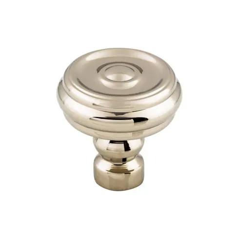 Top Knobs Brixton Button Knob 1 1/4 Inch by Top Knobs