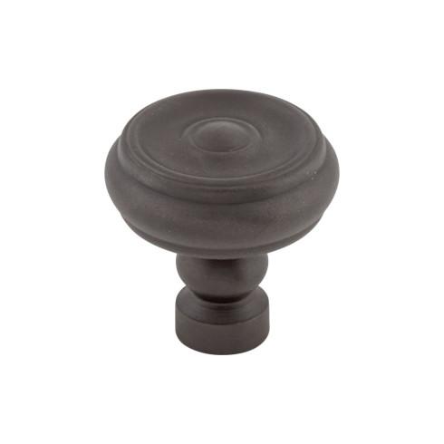 Top Knobs Brixton Button Knob 1 1/4 Inch by Top Knobs