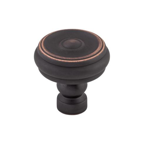 Top Knobs Brixton Button Knob 1 1/4 Inch by Top Knobs