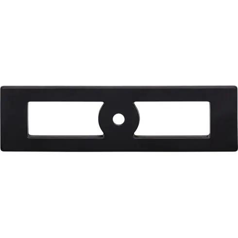 Top Knobs Hollin Knob Backplate 3 3/4 Inch by Top Knobs