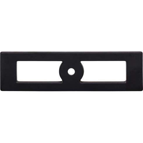 Top Knobs Hollin Knob Backplate 3 3/4 Inch