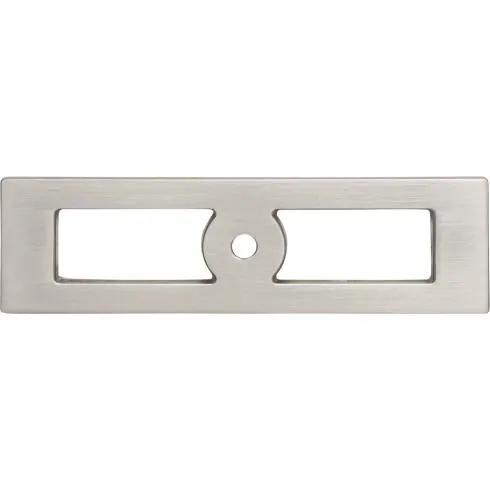 Top Knobs Hollin Knob Backplate 3 3/4 Inch by Top Knobs