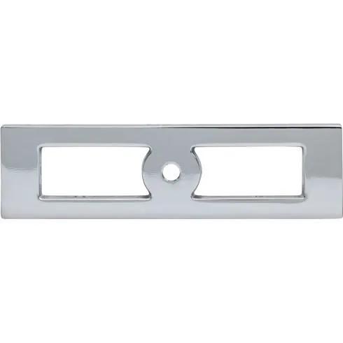 Top Knobs Hollin Knob Backplate 3 3/4 Inch by Top Knobs