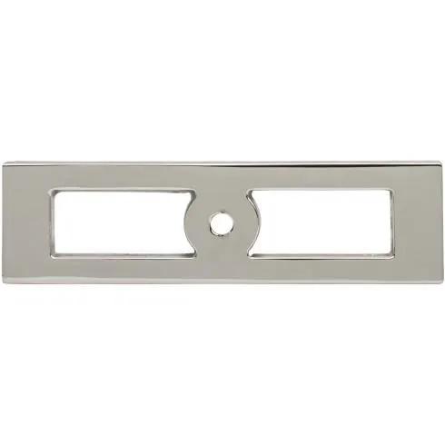 Top Knobs Hollin Knob Backplate 3 3/4 Inch by Top Knobs