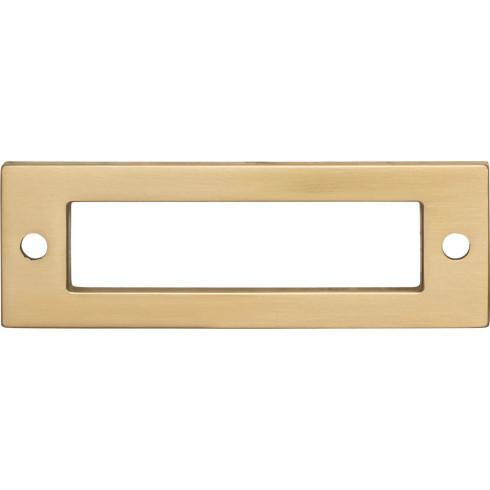 Top Knobs Hollin Backplate 3 Inch (c-c)