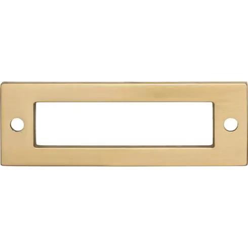 Top Knobs Hollin Backplate 3 Inch (c-c) by Top Knobs