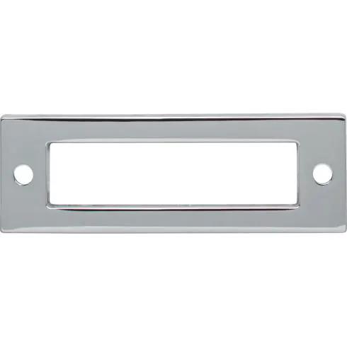 Top Knobs Hollin Backplate 3 Inch (c-c) by Top Knobs