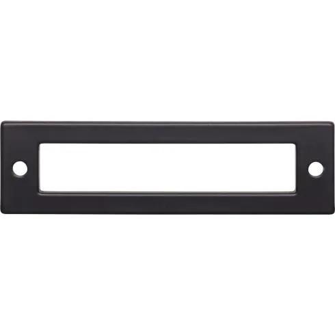 Top Knobs Hollin Backplate 3 3/4 Inch (c-c) by Top Knobs