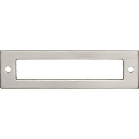 Top Knobs Hollin Backplate 3 3/4 Inch (c-c) by Top Knobs