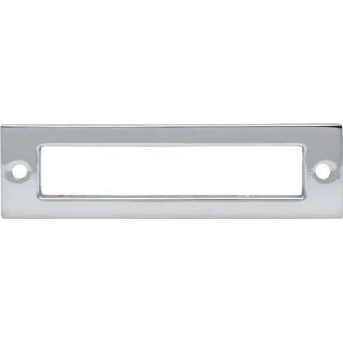 Top Knobs Hollin Backplate 3 3/4 Inch (c-c) by Top Knobs
