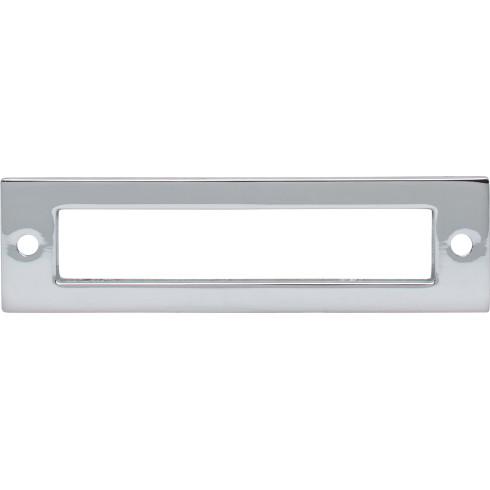 Top Knobs Hollin Backplate 3 3/4 Inch (c-c)
