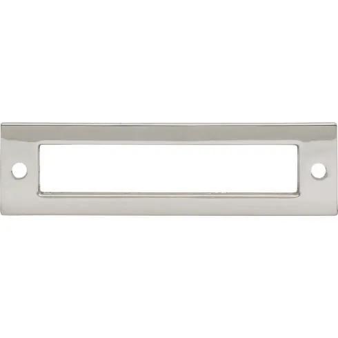 Top Knobs Hollin Backplate 3 3/4 Inch (c-c) by Top Knobs