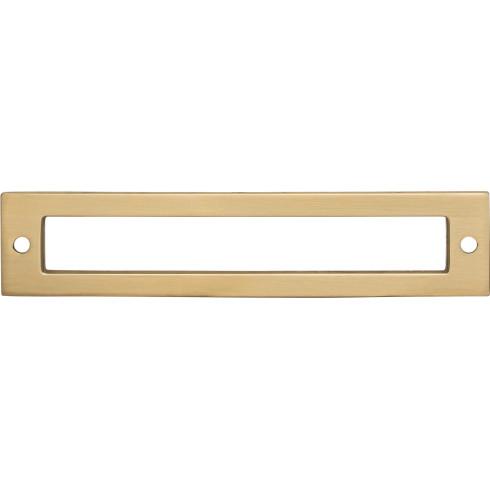 Top Knobs Hollin Backplate 5 1/16 Inch (c-c)