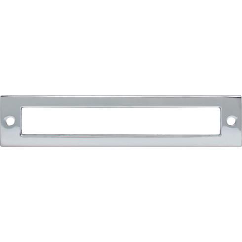 Top Knobs Hollin Backplate 5 1/16 Inch (c-c)