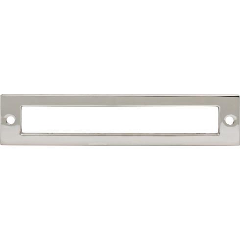 Top Knobs Hollin Backplate 5 1/16 Inch (c-c)