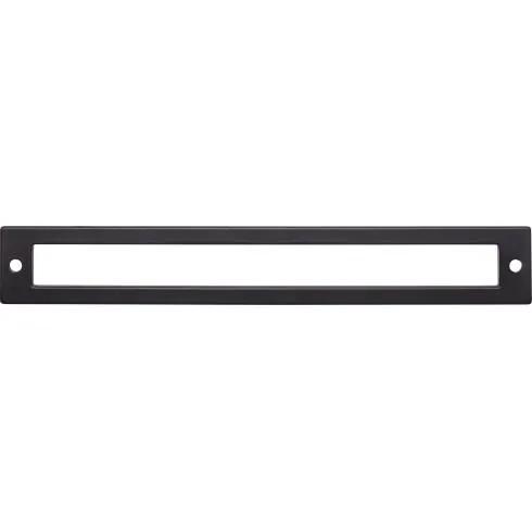Top Knobs Hollin Backplate 7 9/16 Inch (c-c) by Top Knobs