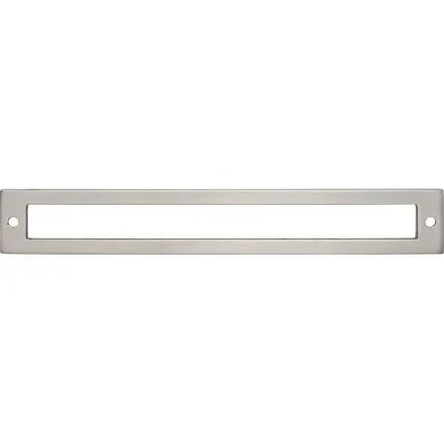 Top Knobs Hollin Backplate 7 9/16 Inch (c-c) by Top Knobs