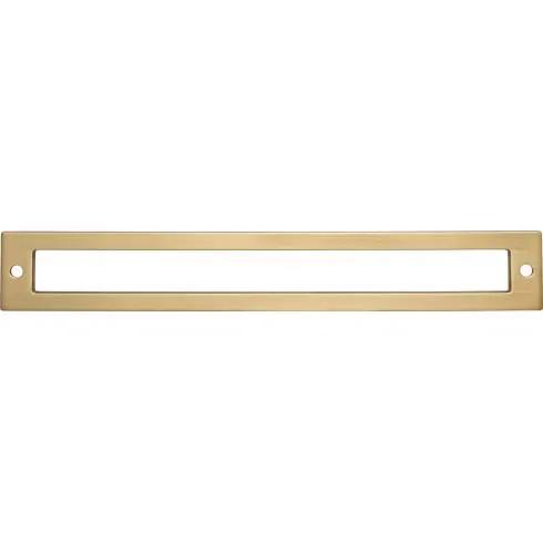 Top Knobs Hollin Backplate 7 9/16 Inch (c-c) by Top Knobs
