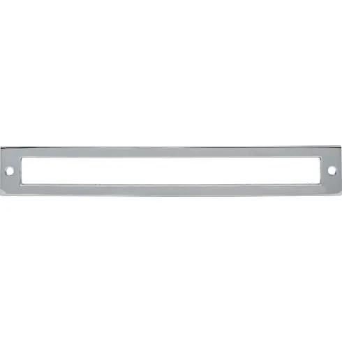 Top Knobs Hollin Backplate 7 9/16 Inch (c-c) by Top Knobs