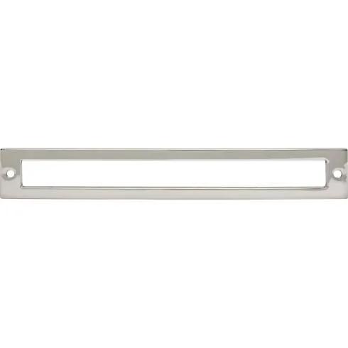 Top Knobs Hollin Backplate 7 9/16 Inch (c-c) by Top Knobs