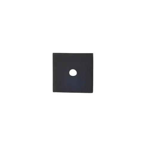 flat black backplate