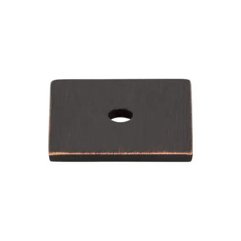 Top Knobs Square Backplate 1 Inch by Top Knobs