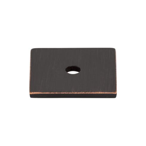 Top Knobs Square Backplate 1 Inch