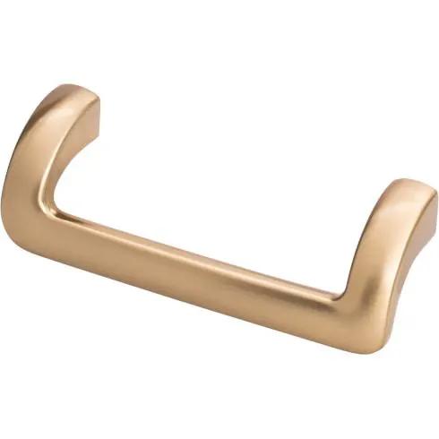 Top Knobs Kentfield Pull 3 3/4 Inch (c-c) by Top Knobs
