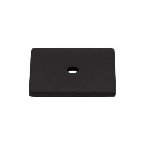 flat black backplate