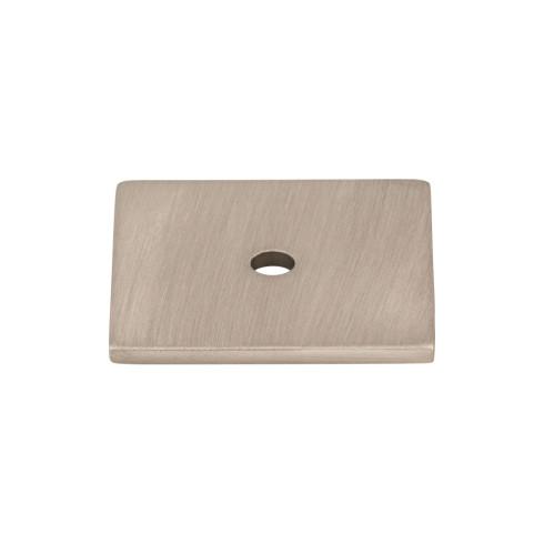 Top Knobs Square Backplate 1 1/4 Inch