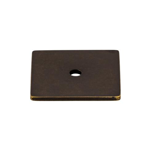 Top Knobs Square Backplate 1 1/4 Inch