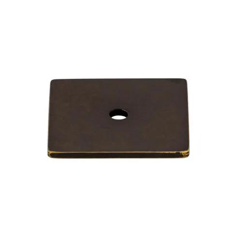 Top Knobs Square Backplate 1 1/4 Inch by Top Knobs