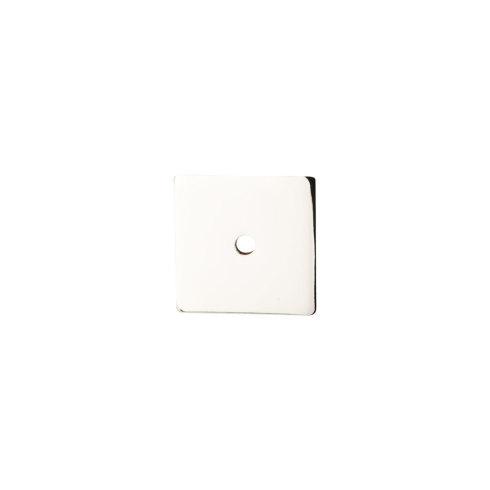Top Knobs Square Backplate 1 1/4 Inch