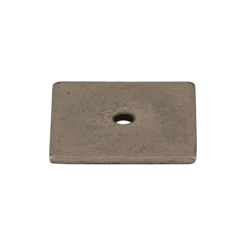 Top Knobs Square Backplate 1 1/4 Inch by Top Knobs