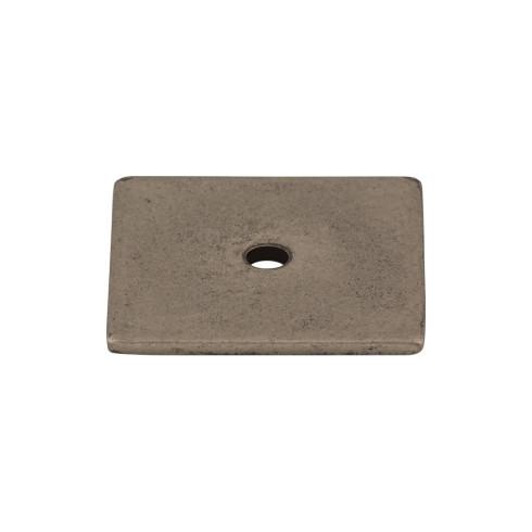 Top Knobs Square Backplate 1 1/4 Inch