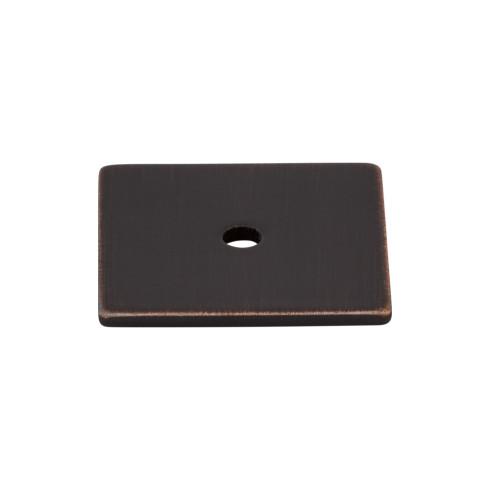 Top Knobs Square Backplate 1 1/4 Inch