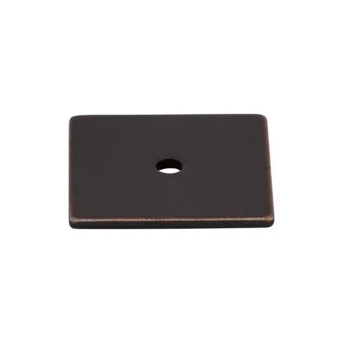 Top Knobs Square Backplate 1 1/4 Inch by Top Knobs
