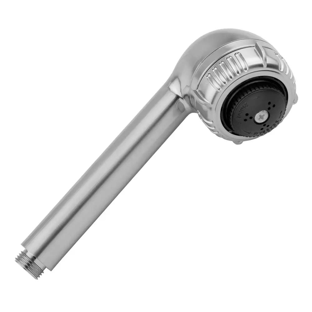 polished chrome hand shower