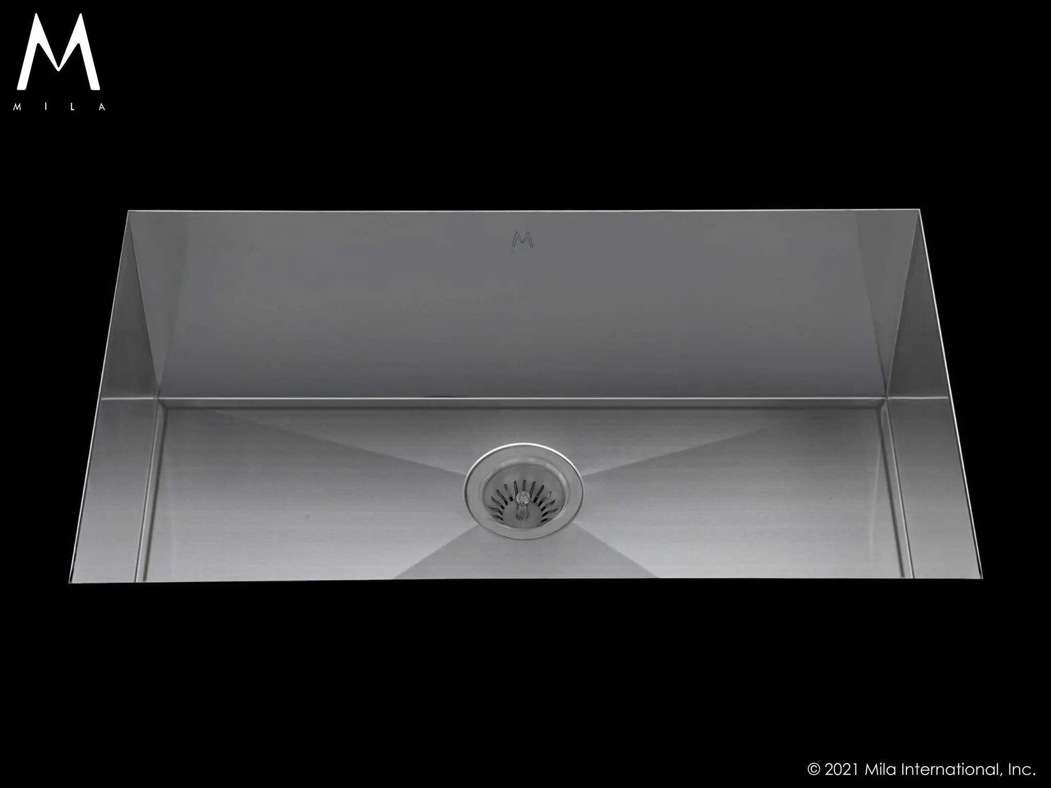 satin brushed ss kitchen sink