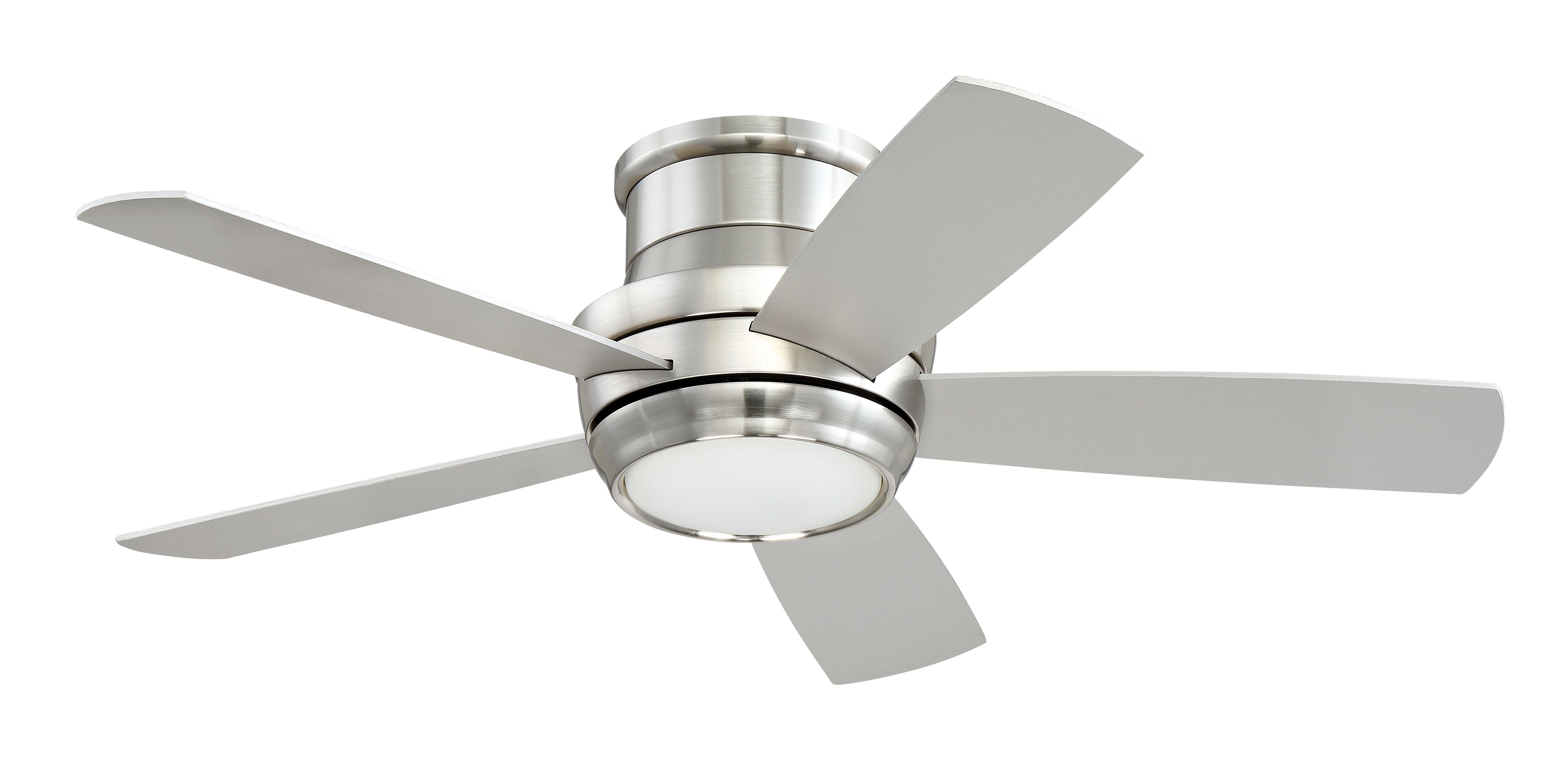 brushed polished nickel ceiling fans