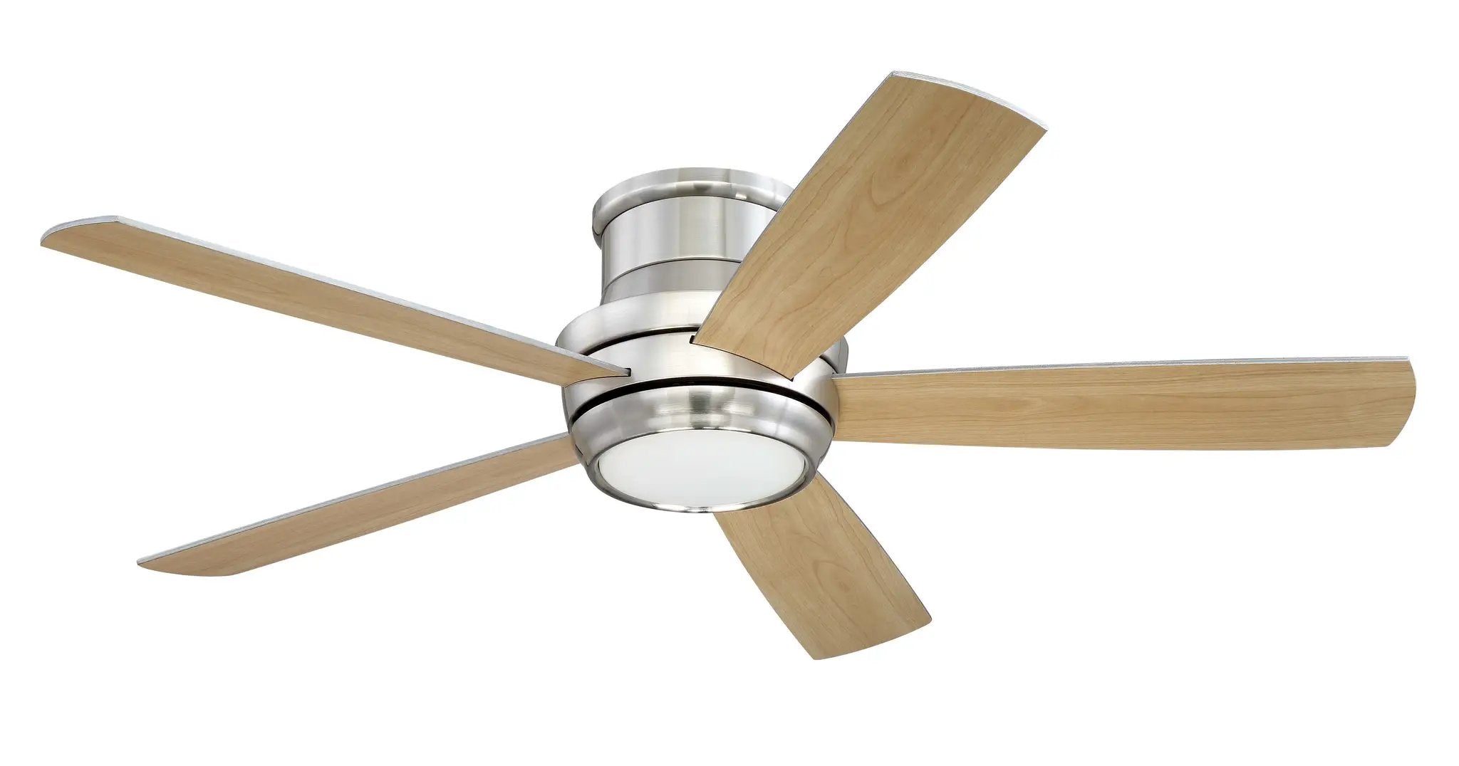 brushed polished nickel ceiling fans
