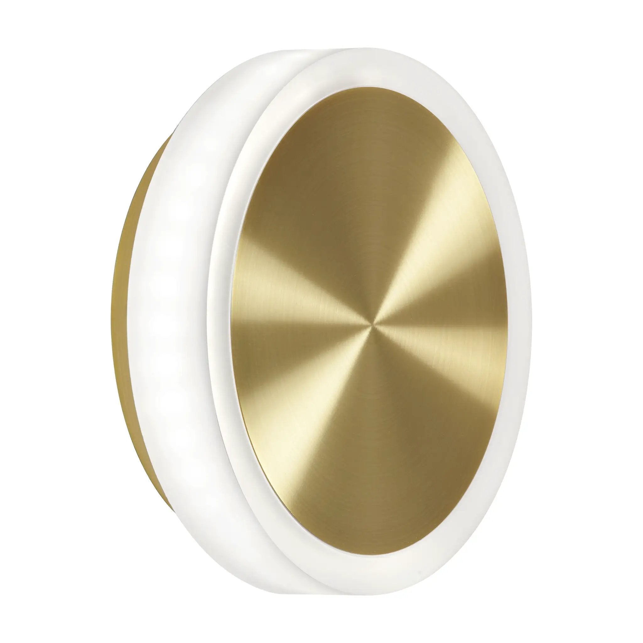 Dainolite 12W Wall Sconce with Frosted Acrylic Diffuser by Dainolite